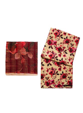 Five Star Printed Cambric 3 Piece Unstitched Suit FS24PC D-22187